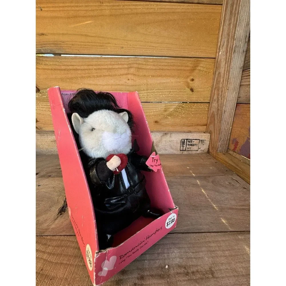 Vintage Dancing Singing Hamster Romancin' 